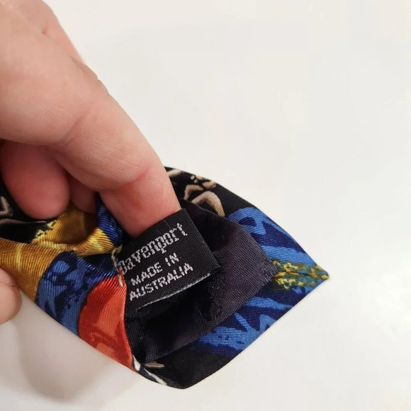 Sydney Olympics 2000  Davenport Tie Official Merchandise Referee Uniform Necktie - Picture 8 of 11